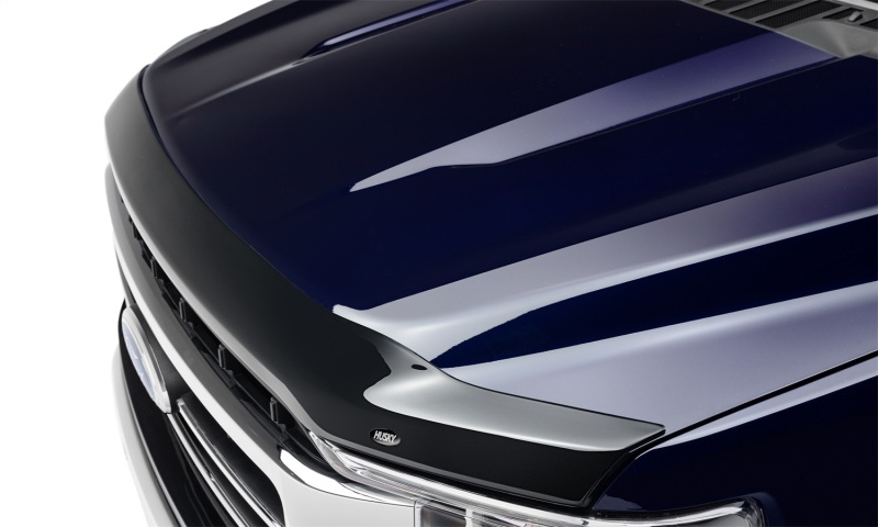 Husky Liners 17-22 Ford F-250/350/450/550 Super Duty Aeroskin Hood Protector - Smoke - 2842135