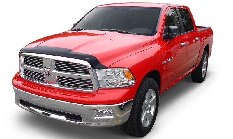Husky Liners 19-25 RAM 1500 (Excl. Rebel/TRX) Aeroskin Hood Protector - Smoke - 2842163