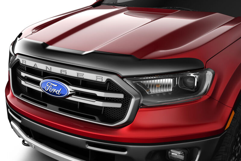 Husky Liners 19-23 Ford Ranger Aeroskin Hood Protector - Smoke - 2842166