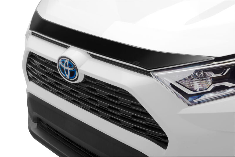 Husky Liners 19-24 Toyota RAV4 Aeroskin Hood Protector - Smoke - 2842173