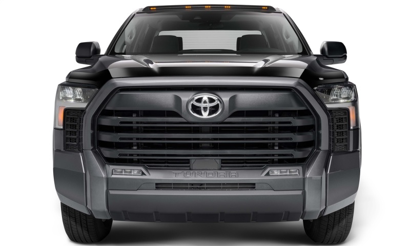 Husky Liners 23-24 Toyota Sequoia/22-24 Tundra Aeroskin Hood Protector - Smoke - 2842294