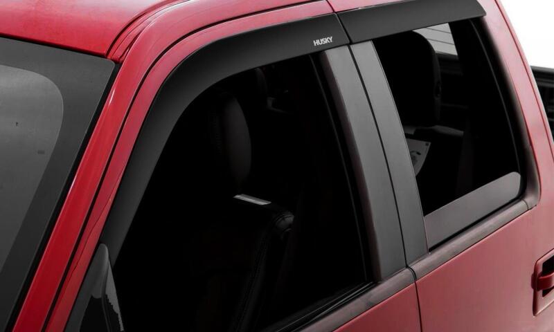 Husky Liners 17-24 Nissan Titan CC Ventvisor Low Profile (4pc) - Smoke - 2854074