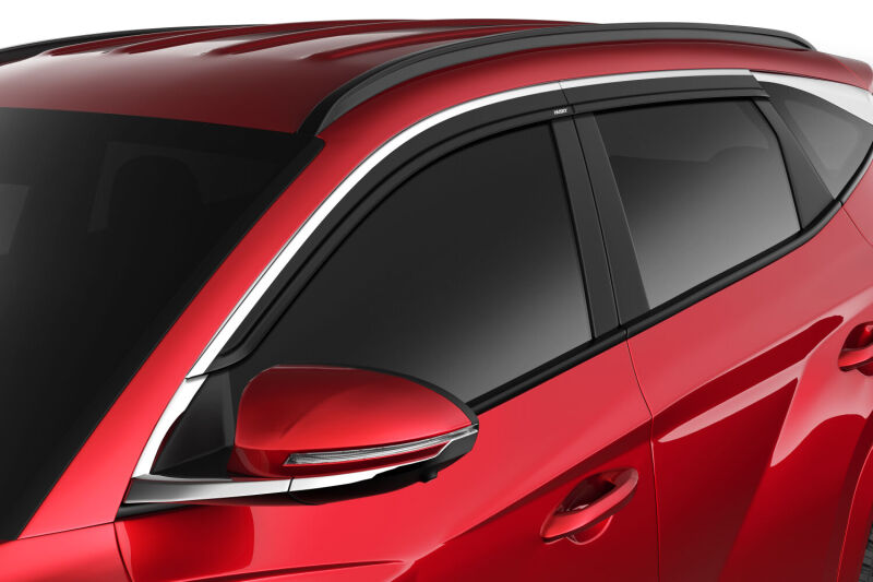 Husky Liners 06-10 Infiniti M45/35 Ventvisor Low Profile (6pc) - Chrome - 2886001