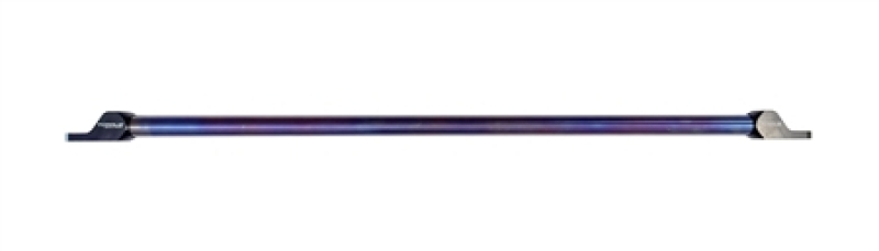 Torque Solutions 23+Toyota Corolla GR Rear Shock Tower Brace-Titanium Burnt Purple / Blue - TS-GR-846-PR