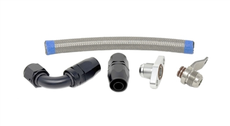 Torque Solution Subaru EJ -10AN Turbo Oil Return Line Kit - TS-SU-486K-S