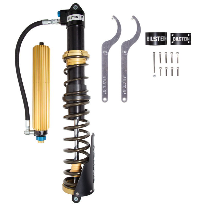 Bilstein 21-22 Polaris RZR Turbo S Black Hawk Powersports Shock & Coil Spring Assembly - Rear - 41-327890