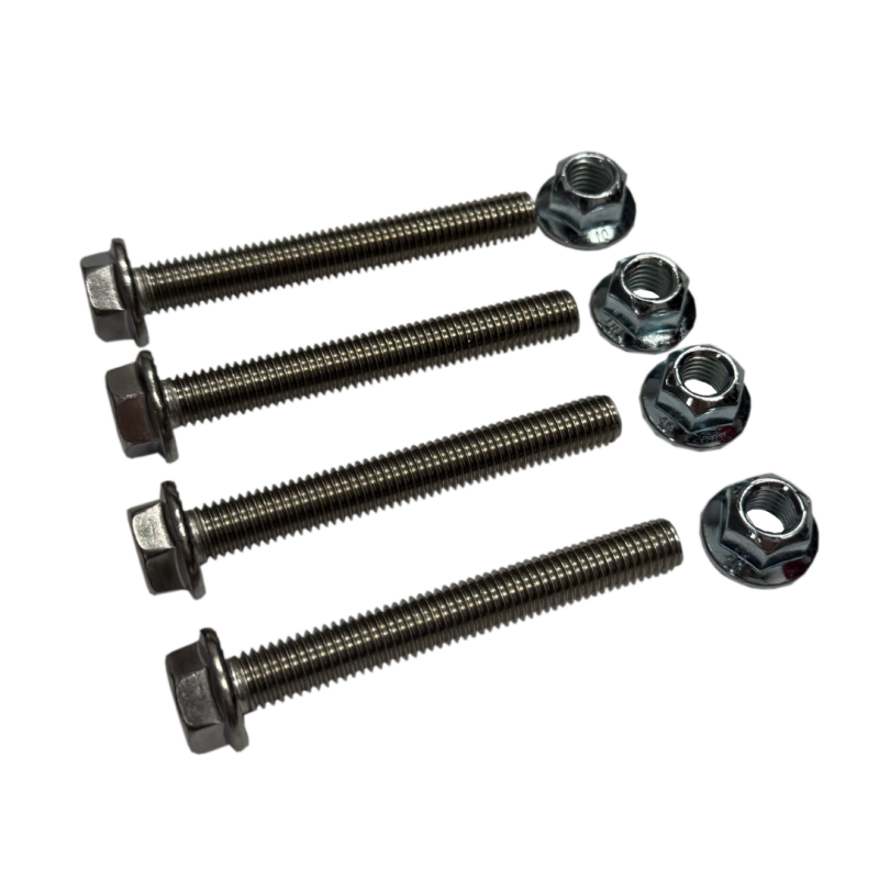 Kooks Locking Ball and Socket Bolt Kit (2 Bolts/2 Nuts/Locking Hardware) - BK114