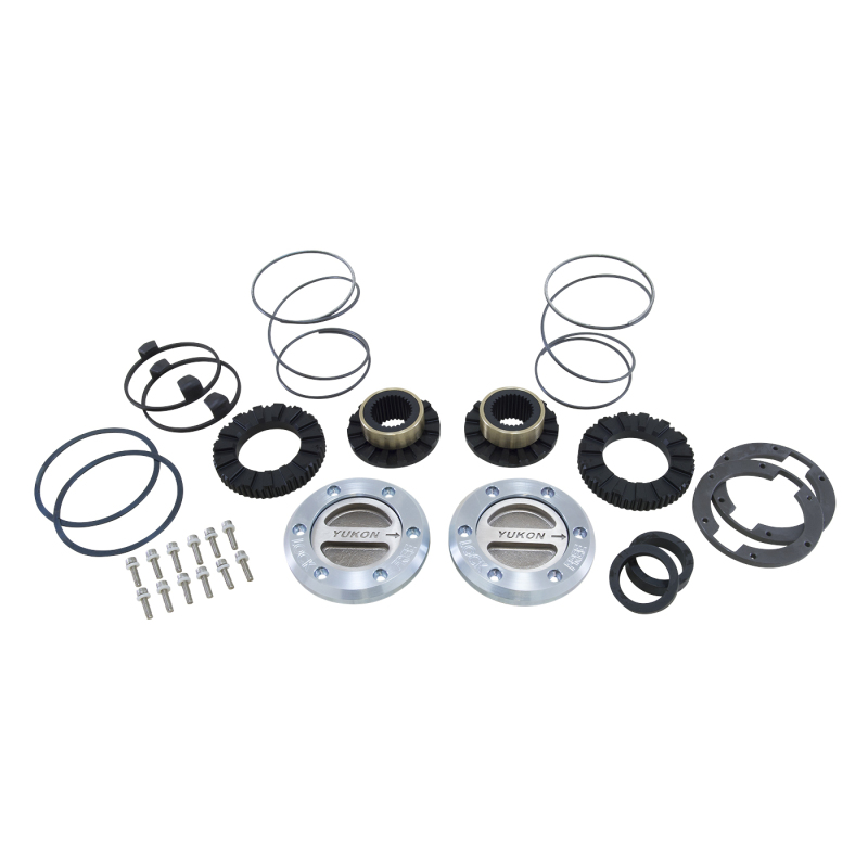 Yukon Gear 05-22 Ford F250/F350/F450/F550 Superduty 35-Spline Hardcore Locking Hub Set - YHC70011