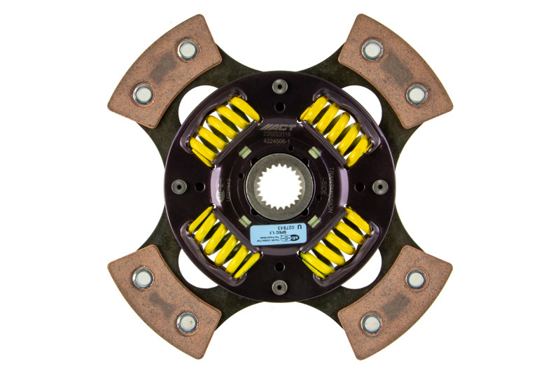 ACT 06-15 Mazda MX-5 4 Pad Sprung Race Clutch Disc - 4224508-1