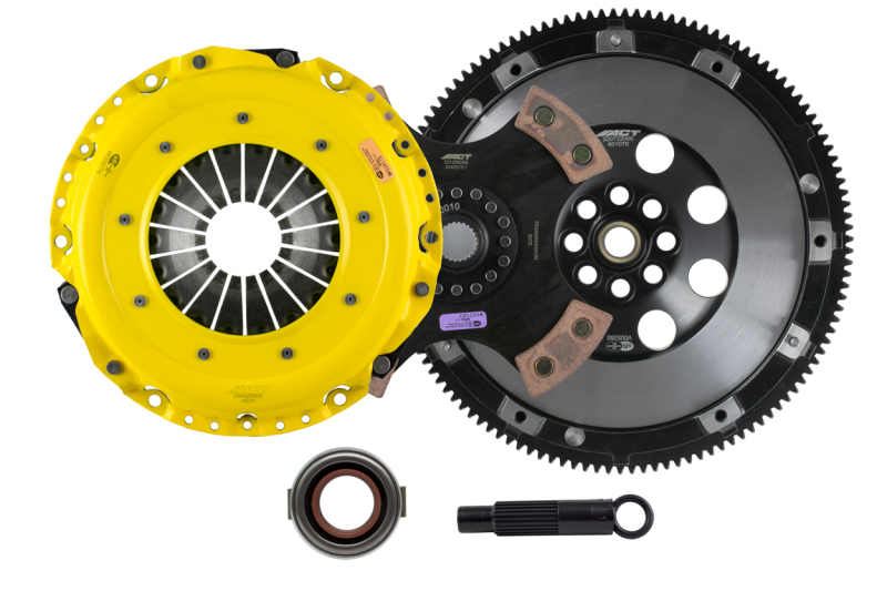 ACT Acura/Honda J30/J32 HD/Race Rigid 4 Pad Clutch Kit - AT2-HDR4