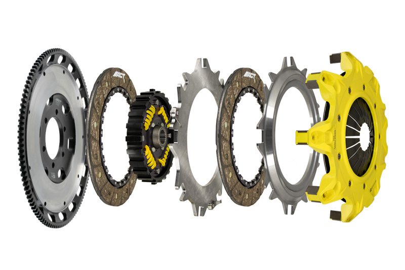 ACT 85-92 Mazda RX-7 FC Push Type Mod-Twin 225 HD Sprung Street Clutch Kit - T1SS-MZ02