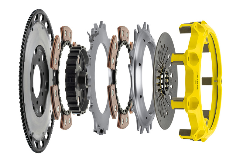 ACT 93-95 Mazda RX-7 FD Mod-Twin 225 XT Rigid Race Clutch Kit - T2R-MZ01