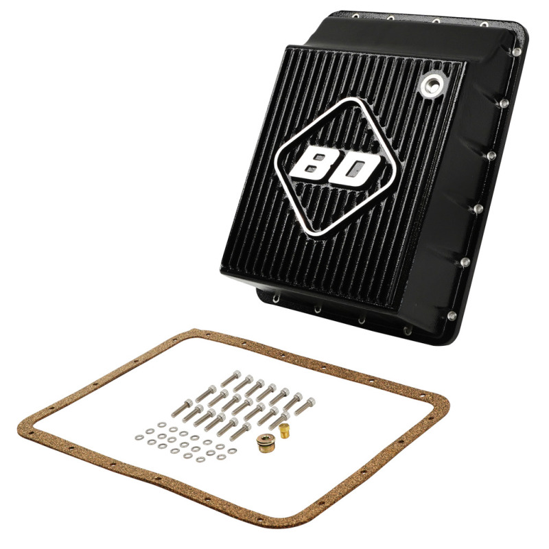 BD Diesel 13-24 Dodge/RAM AISIN AS69RC Deep Sump Transmission Pan - 1061535