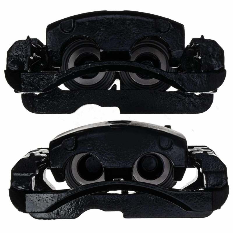 Power Stop 02-06 Cadillac Escalade Front/Rear Black Caliper - Pair w/Bracket - S4728BLK