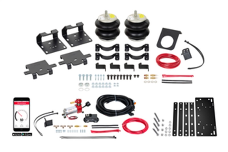Firestone 11-24 Chevrolet Silverado 2500 2WD/4WD AIO Wireless Ride-Rite All-In-One Kit (W217602874) - 2874
