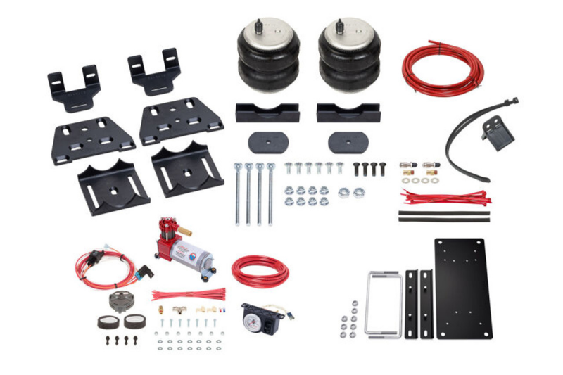 Firestone 24-25 Toyota Tacoma 4WD Only Ride-Rite AIO Analog Air Helper Spring Kit (W217602893) - 2893