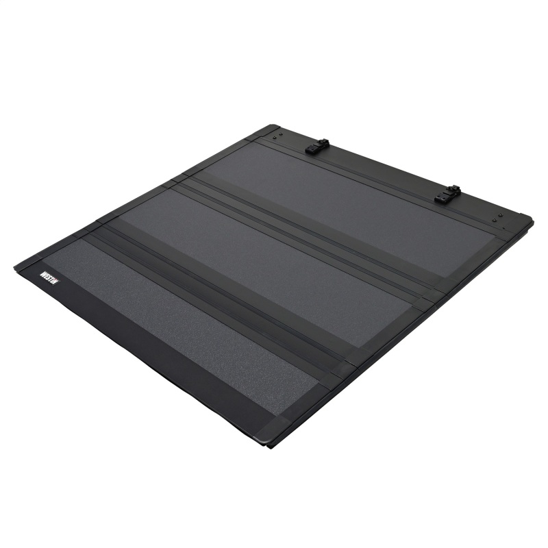 Westin 16-23 Toyota Tacoma 6ft. 2in. Bed Hard Tri-Fold Tonneau Cover - Black - 19-44185