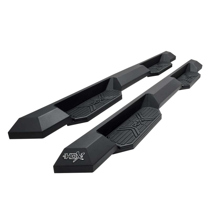 Westin/HDX 2024+ Toyota Tacoma Double Cab Xtreme Nerf Step Bars - Textured Black - 56-22785