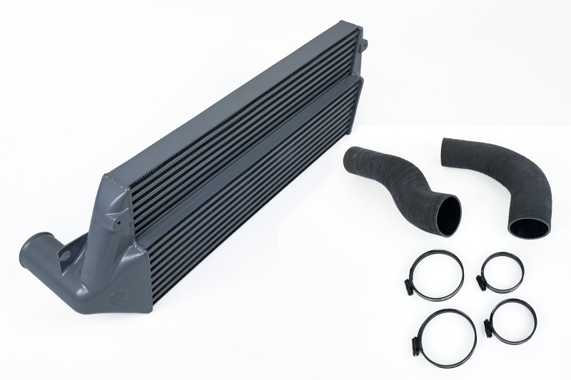 CSF 2023+ Toyota GR Corolla High Performance Stepped Core Intercooler System - Silver - 8285