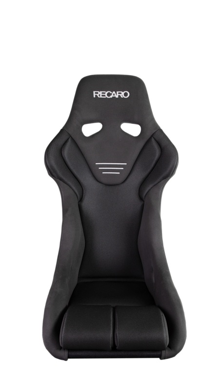 Recaro RS-G Motorsport Seat - Black Kamui/Black Glass Mesh (4/5/6 Point Belt) - NA-081.20.965