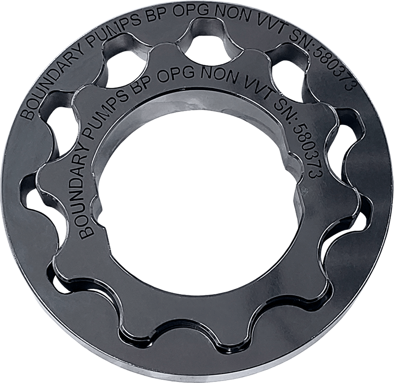 Boundary 91.5-00 Mazda Miata BP I4 (Non-VVT) MartenWear Treated Billet Oil Pump Gear - BP-OPG-NON-VVT-M
