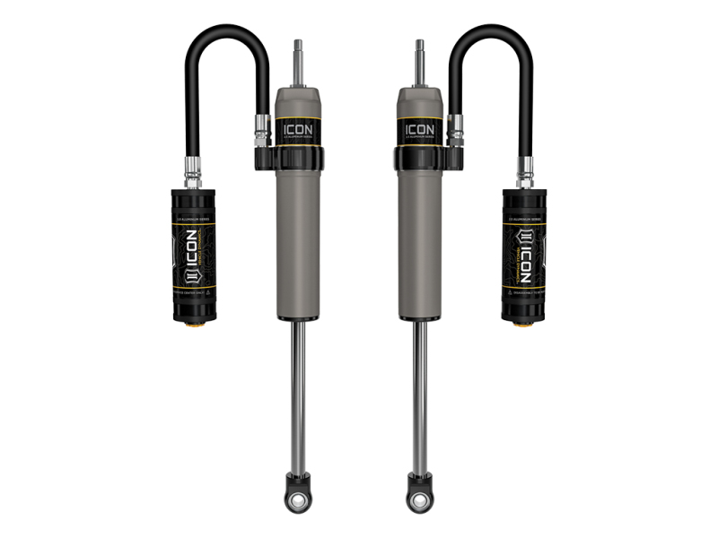 Icon 2024 Toyota Land Cruiser 250/2024 Lexus GX550, 2.5 Aluminum Series Shocks 0-3 in Lift - Rear - 57870P