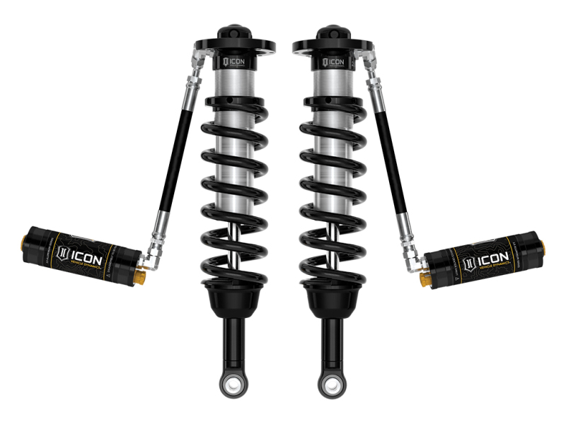 ICON 2024 Toyota Land Cruiser 250 - 2.5 Series Front Coilover Kit V.S. 1.25-3 in Lift - 58791C