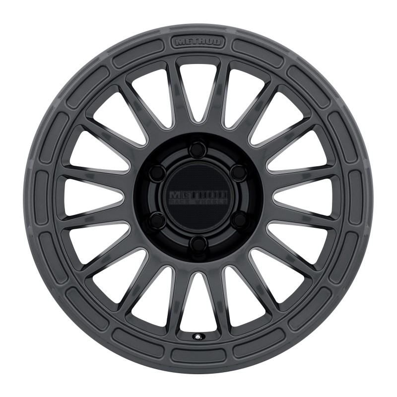 Method MR314 17x7.5 +24mm Offset 6x4.5 66.1mm CB Matte Black Wheel - MR31477564524