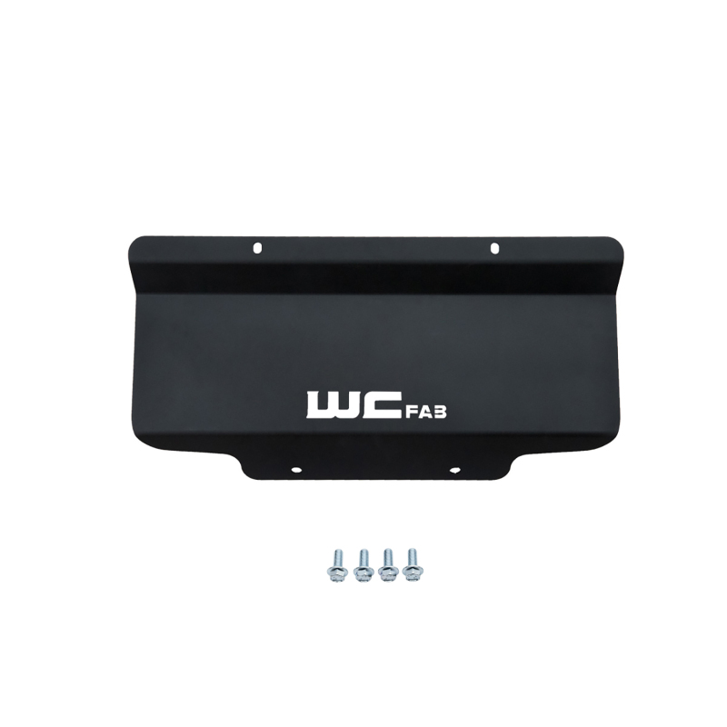 Wehrli 11-19 GMC & Chevy 2500/3500 Lower Splash Shield Kit -Candy Red - WCF100432-CR