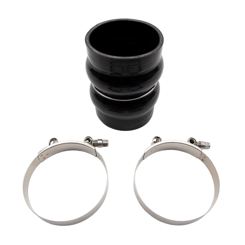 Wehrli 3.5in ID x 5in Long Silicone Hump Boot and Clamp Kit - WCF207-108