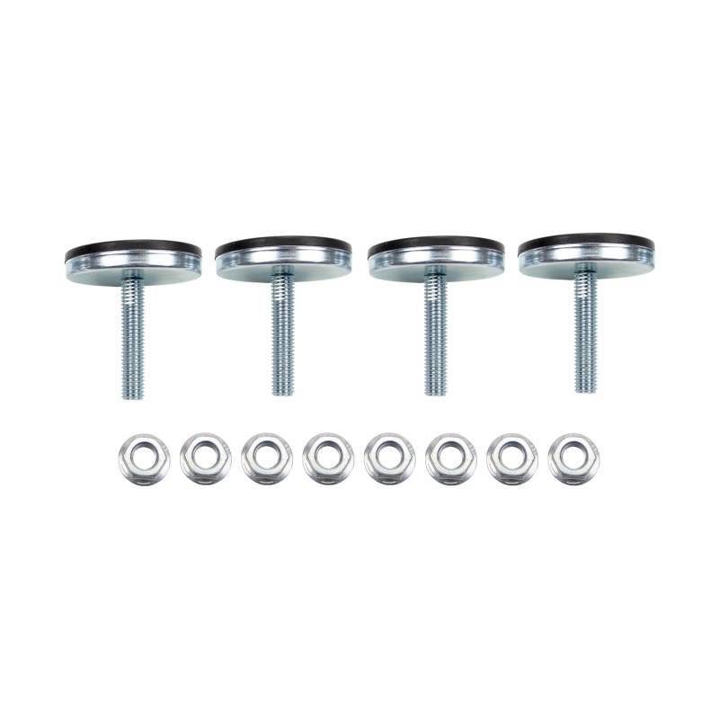 Wehrli Modular Steel Work Bench Leveling Feet Kit, for 4 legs - WCF207-60