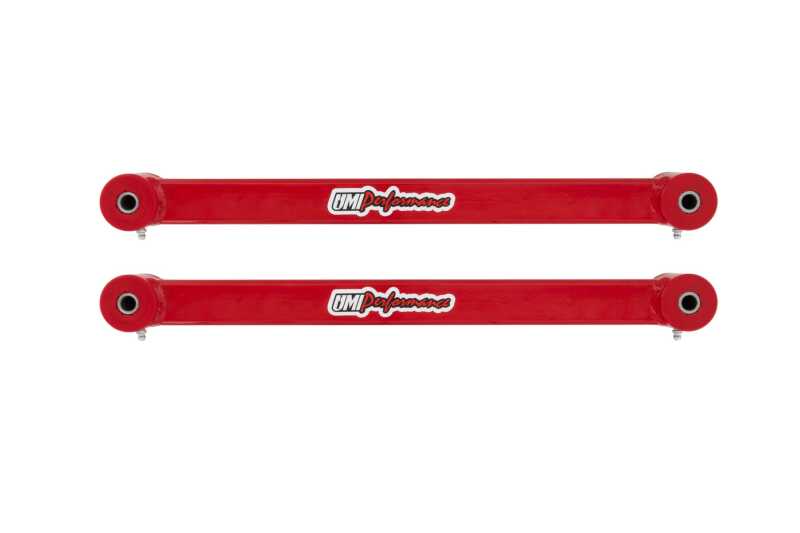 UMI 16-24 Chevrolet Camaro Alignment Toe Arm - Red - 2543-R