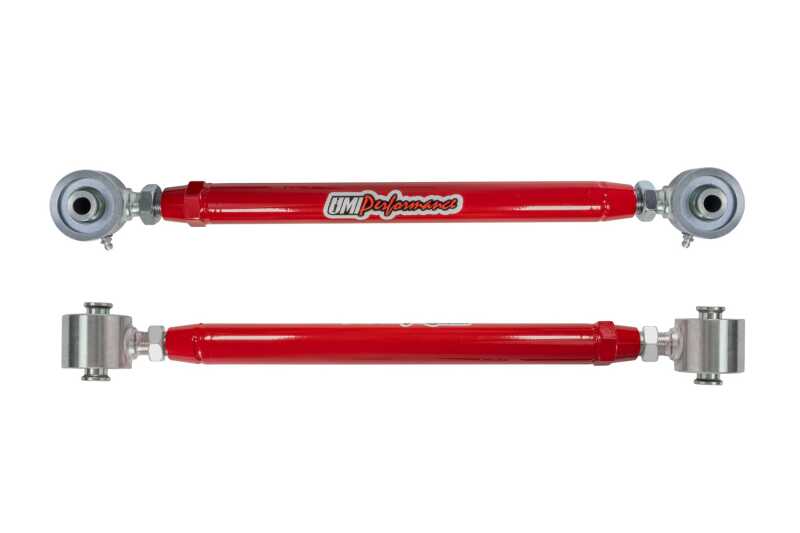UMI 16-24 Chevrolet Camaro Alignment Toe Arm - Red - 2544-R