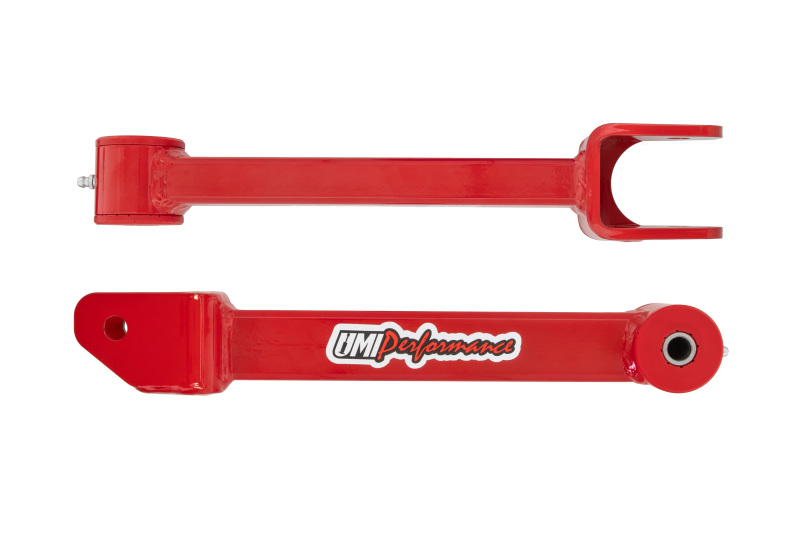 UMI Performance 16-24 Chevrolet Camaro Suspension Control Arm - Reds (Non-Adjustable) - 2550-R