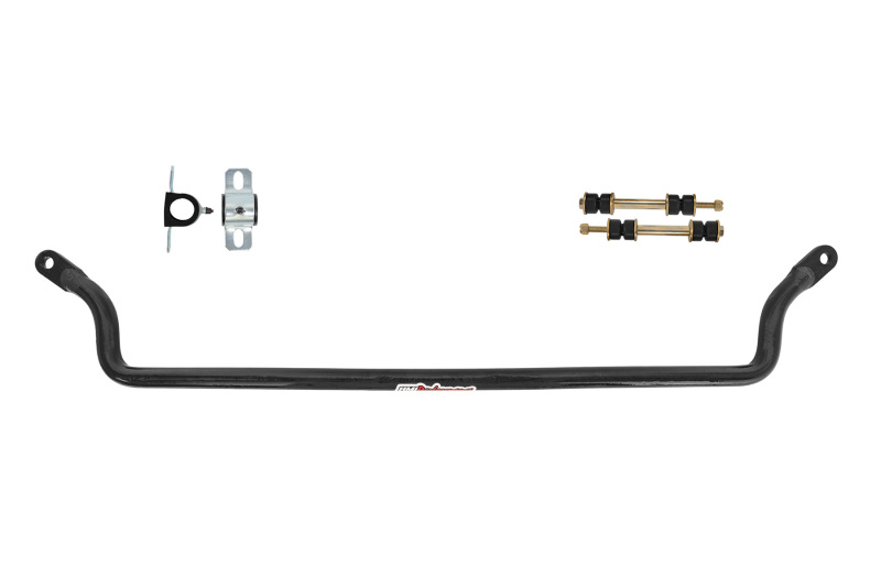 UMI 65-70 Chevy B-Body Front Sway Bar Solid - 1-1/8 - Black - 3668-B