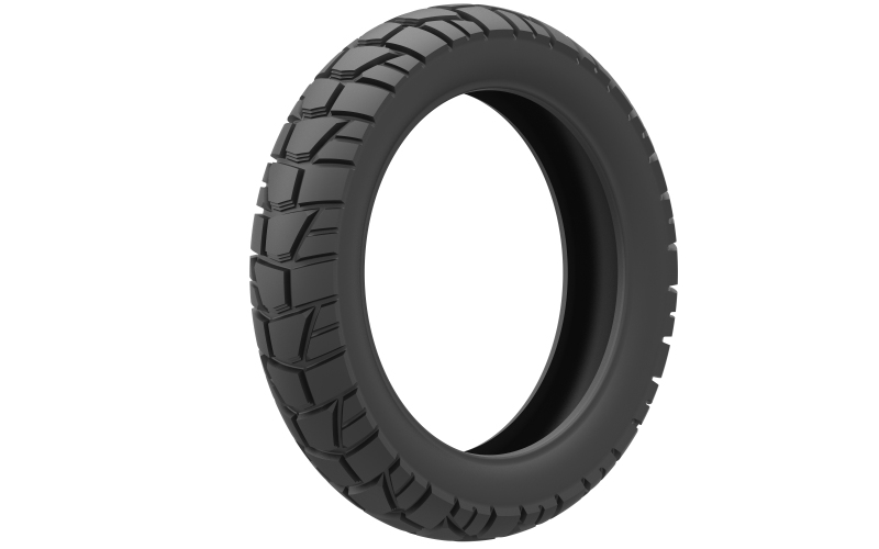 Kenda K6342 Trakmaster DTR Rear Tire - 120/90-17 64T TL - 04634206