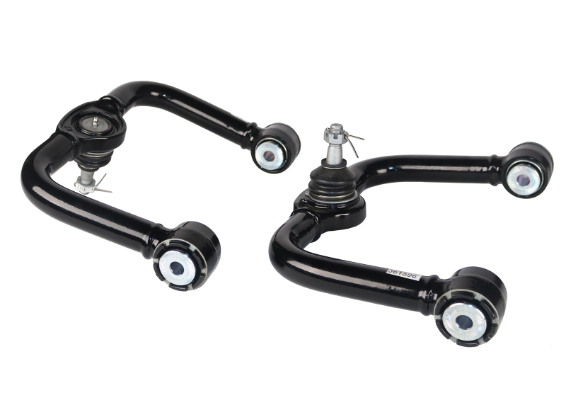 Whiteline Caster Correction Fixed Offset Front UCA Set - KTA301