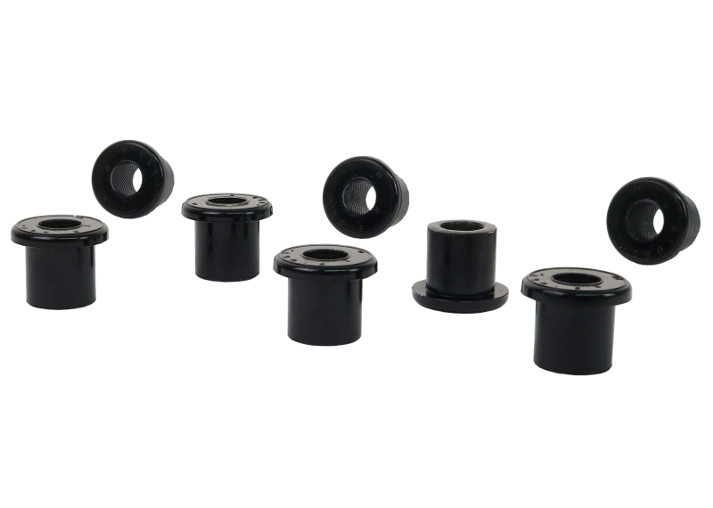 Whiteline Plus 86-11/05 Toyota Frontier / 2/97-11/05 XTerra Rear Spring - Eye Rear & Shackle Bushing - W71060
