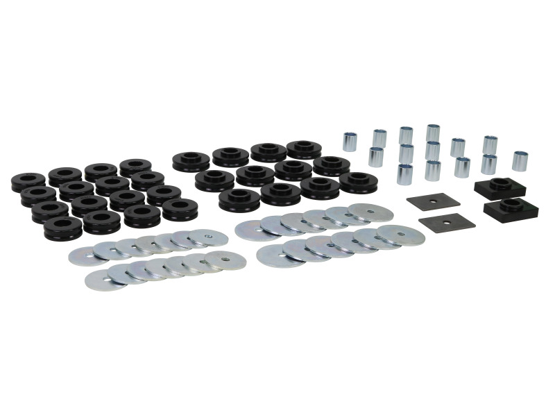 Whiteline 1955-1957 Chevrolet Bel Air Body Mount Bushing Set - W93563