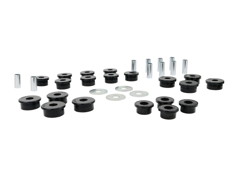 Whiteline 91-97 Toyota Land Cruiser / 96-79 Lexus LX450 Rear Vehicle Essentials Bushing Kit - WEK128