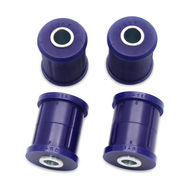 SuperPro Rear Lower Control Arm Inner & Outer Bushing Kit - SPF2056K