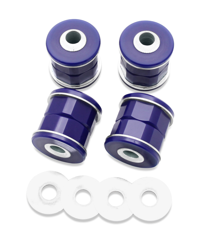 SuperPro 07-21 Toyota Tundra 2WD Front Upper Control Arm Bushing - Inner Position - Double Offset - SPF3277XK
