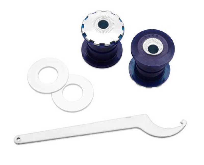Superpro 10-14 VW Golf MK5/6 Front LCA Inner Forward Bushing Kit - Camber Adjustable - SPF5475K