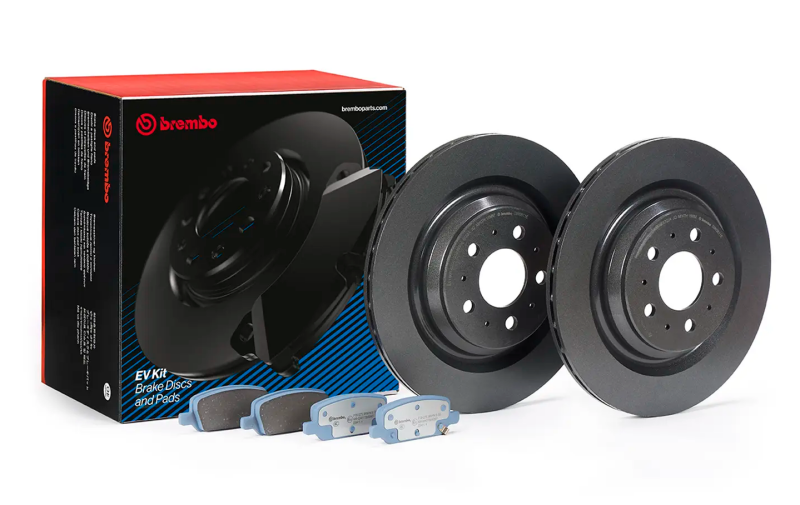 Brembo OE 17-21 Tesla Model 3/20-21 Model Y EV Brake Kit - Rear - KT08002