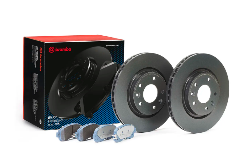 Brembo OE 2010+ Nissan Leaf (ZE0) EV Brake Kit - Front - KT08019