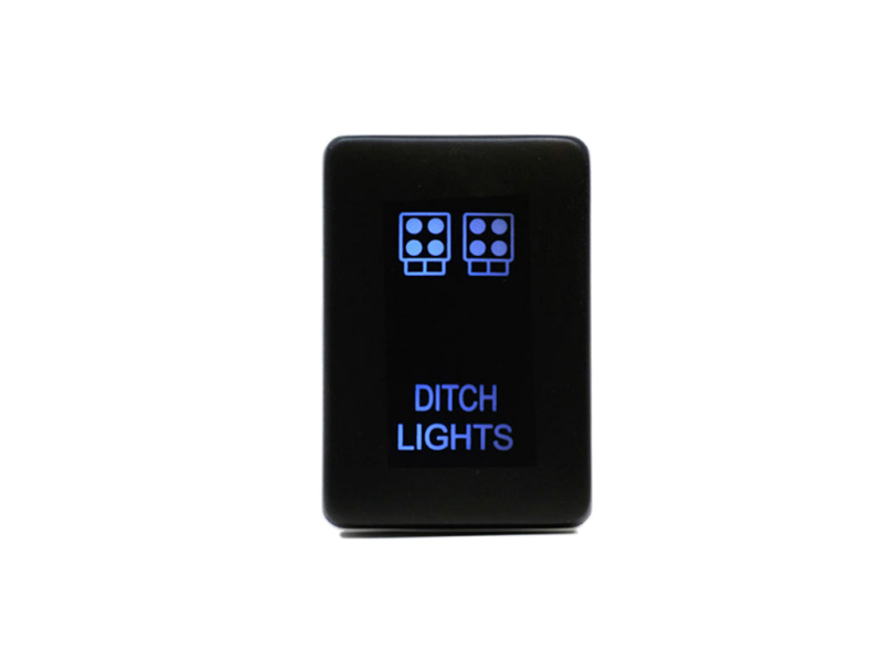 Cali Raised Small Style Toyota Oem Style Ditch Lights Switch - CR2384