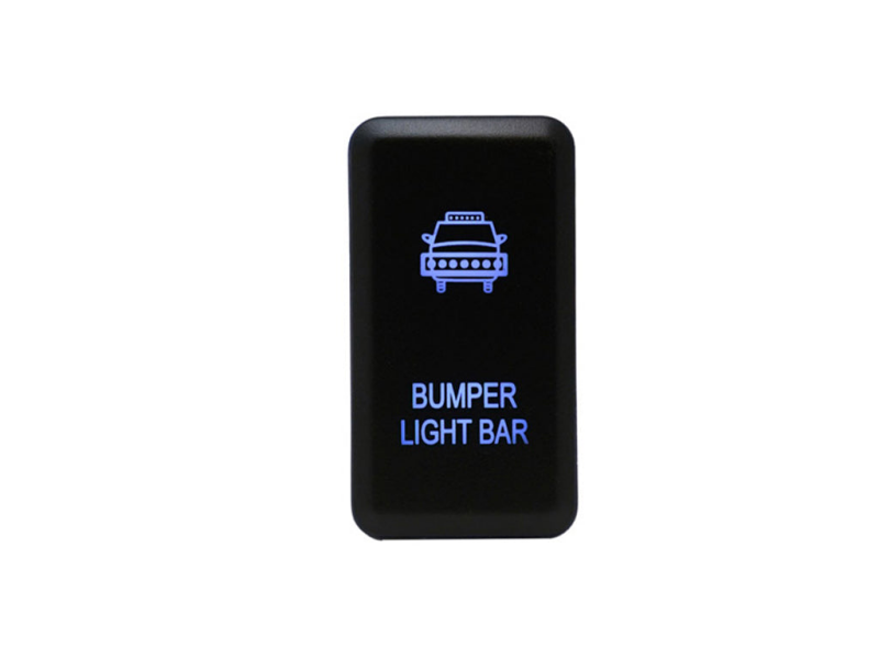 Cali Raised Tall Style Toyota Oem Style Bumper Light Bar Switch - Blue - CR2389