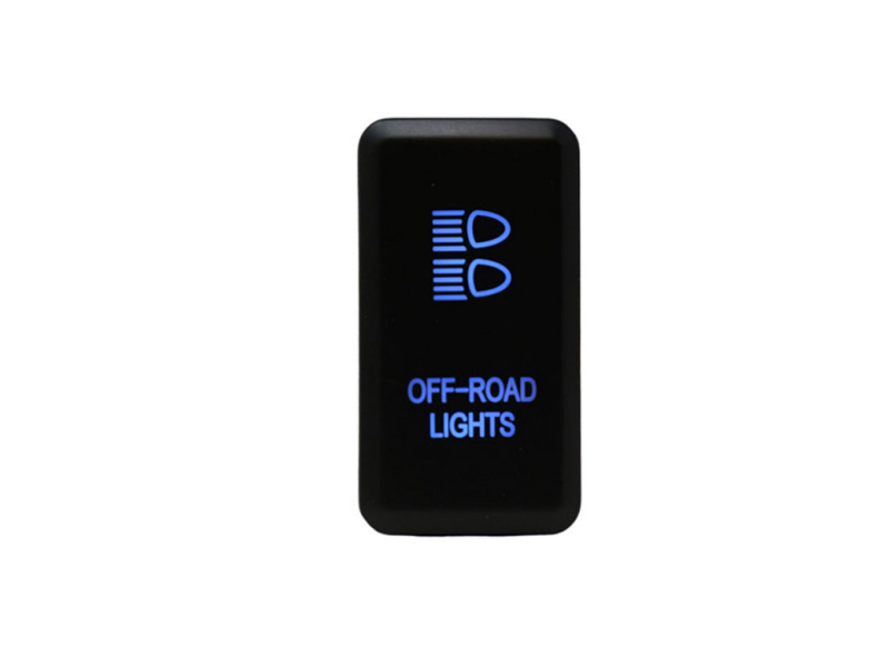 Cali Raised Tall Style Toyota Oem Style Off-Road Lights Switch - CR2396