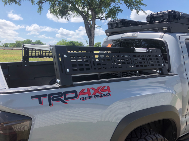Cali Raised 05-23 Toyota Tacoma Overland Bed Rack - Short Bed Tall Height Rack - CR3703