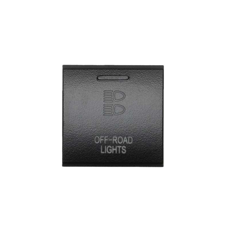 Cali Raised Square Toyota Oem Style Off-Road Lights Switch - CR4160